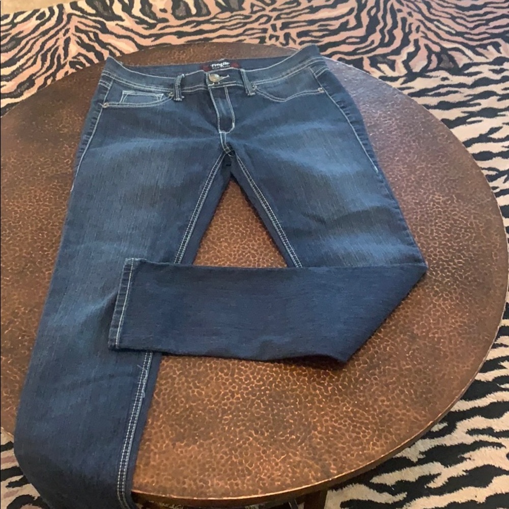 Authentic Fragile blue jeans 👖 skinny! Like new!